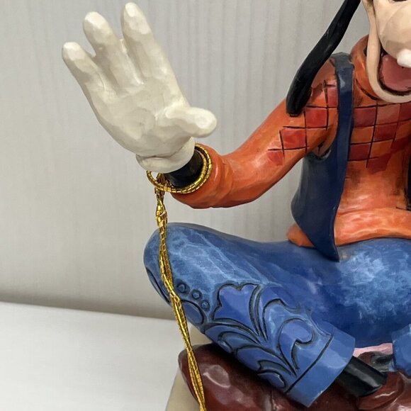 Disney Traditions Jim Shore "Gawrsh!" Goofy Figurine Enesco 4011752 w/ tag - Picture 5 of 16